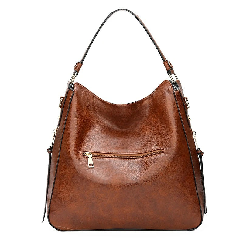 LUCINDA FAUX LEATHER CROSSBODY BAG