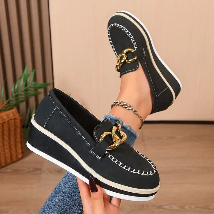 LARISSA ORTHOPEDIC SLIP-ON LOAFERS