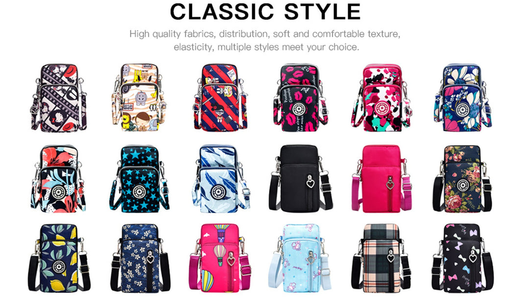 ESTELLA LIGHTWEIGHT MINI CROSSBODY BAG
