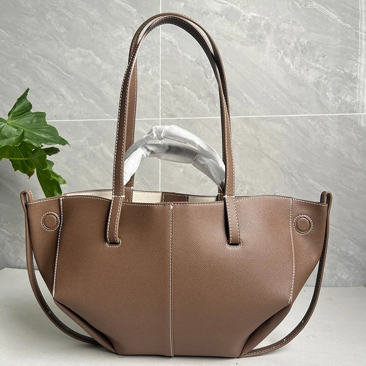 HELENA LUXURY GENUINE LEATHER HANDBAG