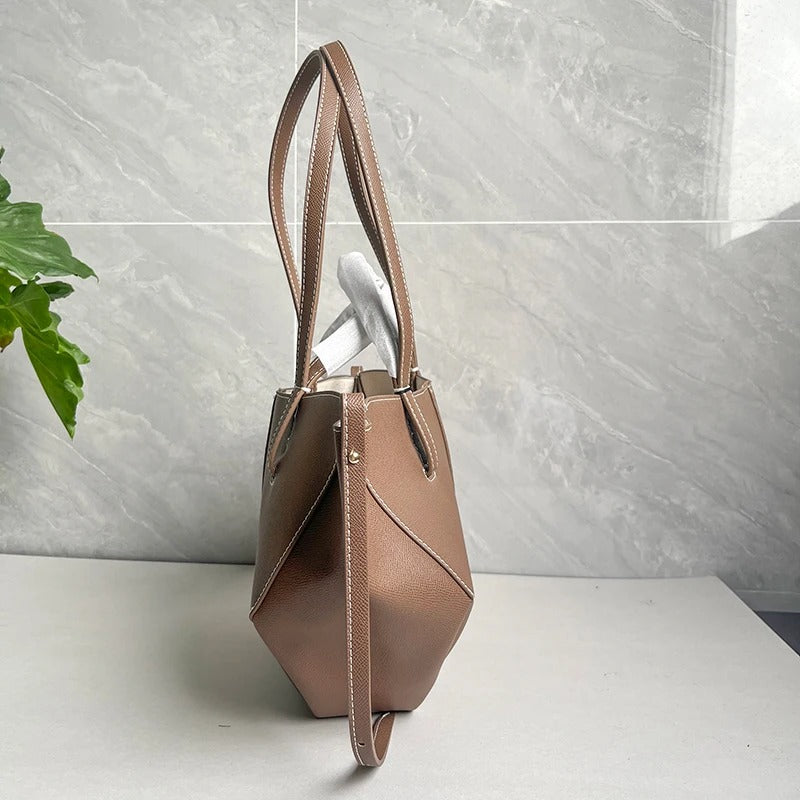 HELENA LUXURY GENUINE LEATHER HANDBAG
