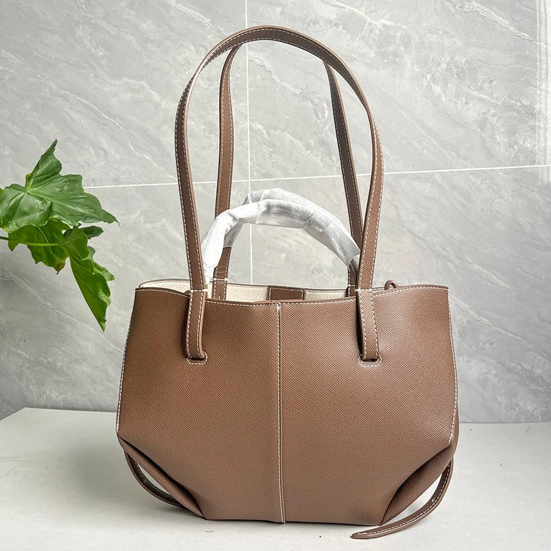 HELENA LUXURY GENUINE LEATHER HANDBAG
