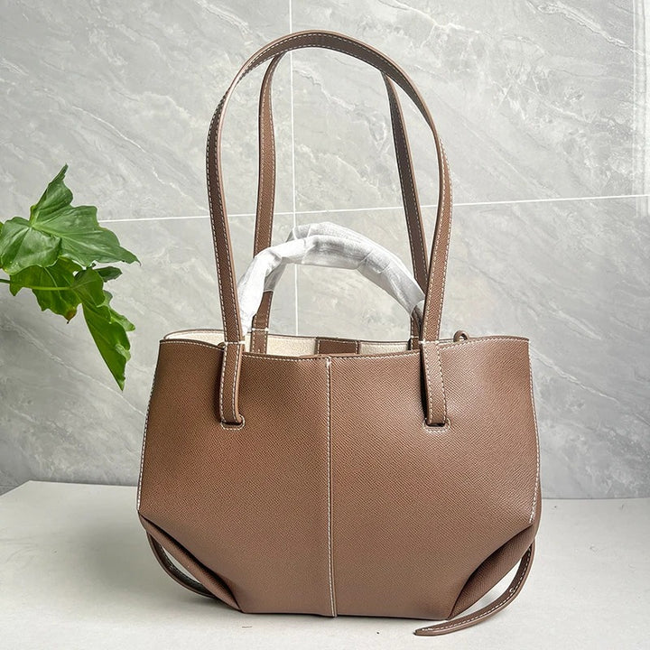 HELENA LUXURY GENUINE LEATHER HANDBAG