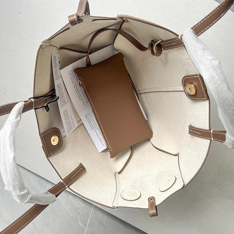 HELENA LUXURY GENUINE LEATHER HANDBAG