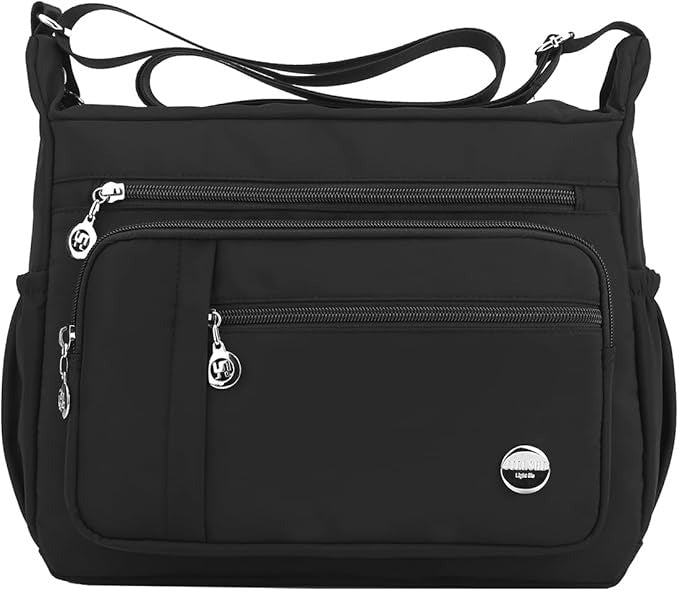WINONA MULTI-POCKET CROSSBODY BAG