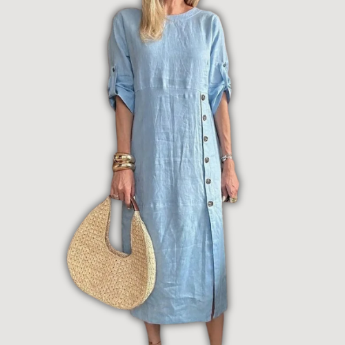 ASHLY ELEGANT MIDI DRESS
