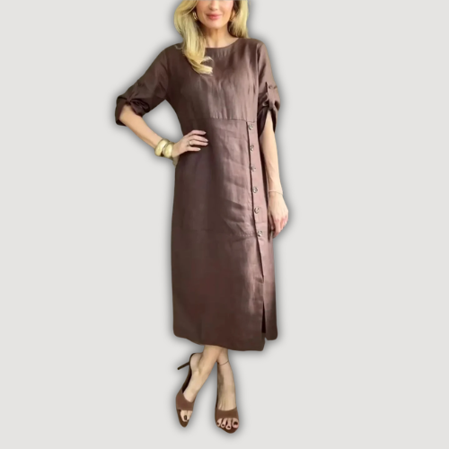 ASHLY ELEGANT MIDI DRESS