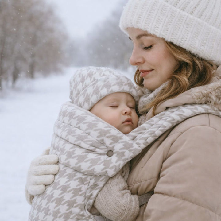 HOUNDSTOOTH ERGONOMIC BABY CARRIER