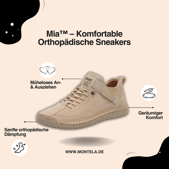 ROSIE ORTHOPEDIC COMFORT SNEAKERS