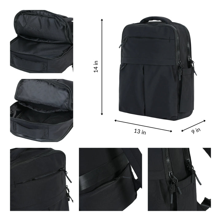DIANA MINI CANVAS BACKPACK
