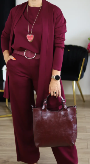 ELARA 3-PIECE CARDIGAN SET