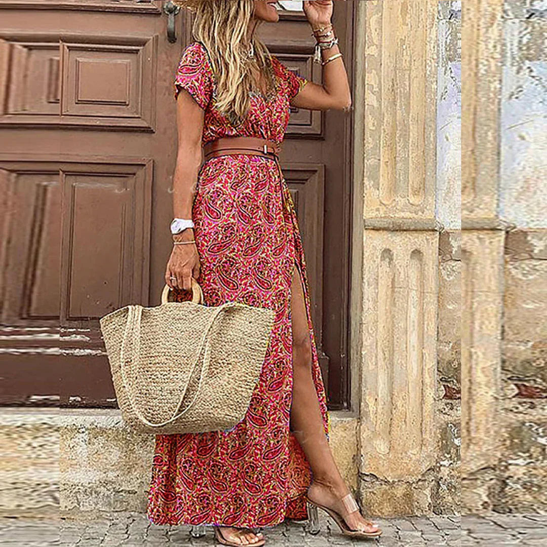 ANNABELLE BOHO MAXI DRESS