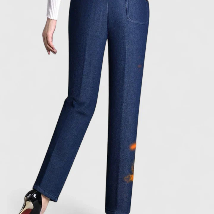 FLORALYSSA COMFORTABLE PANTS