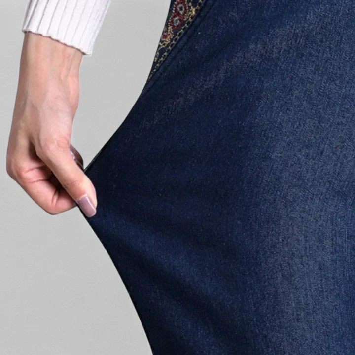 FLORALYSSA COMFORTABLE PANTS