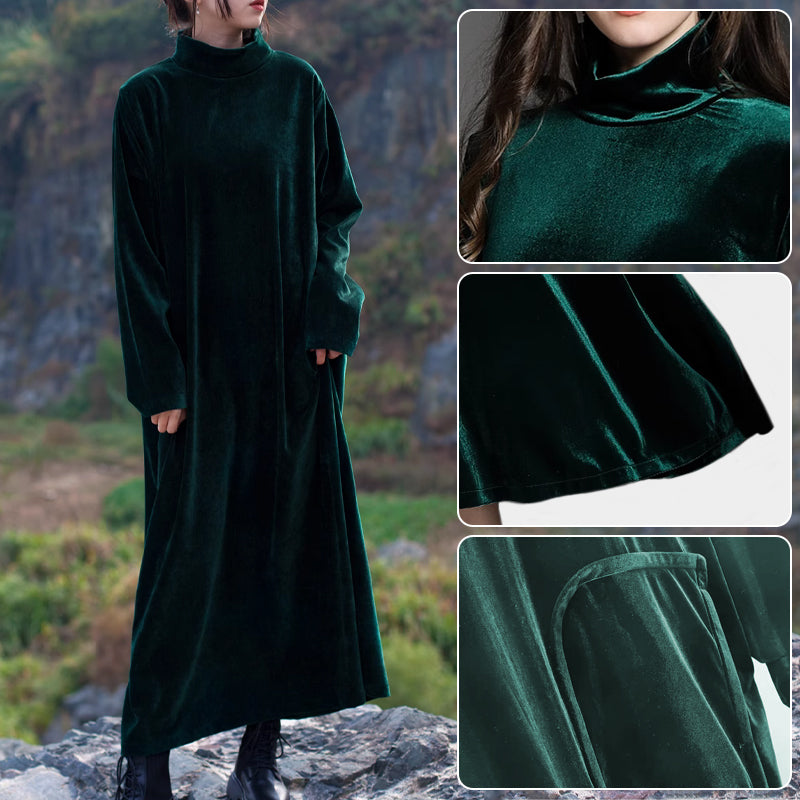 ELODIE SLIM VELVET DRESS