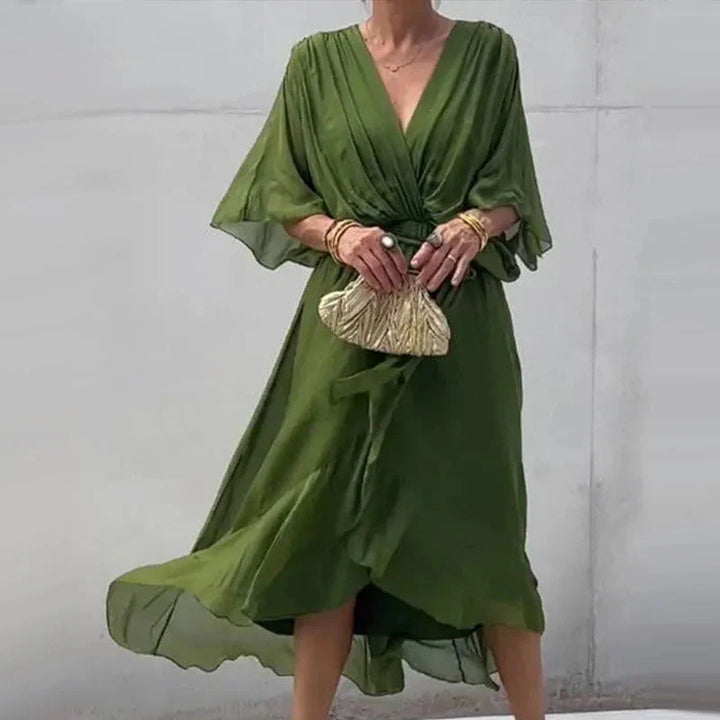 AVA ELEGANT MIDI DRESS