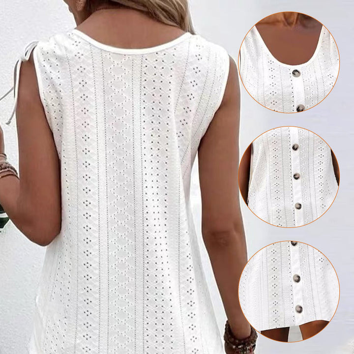 DINYA SLEEVELESS KNIT DRESS