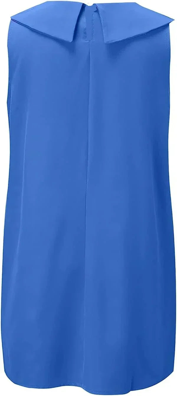 ELINE COTTON LINEN MIDI DRESS