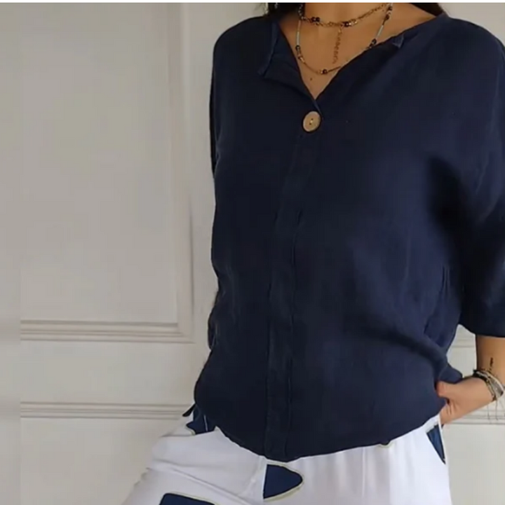 LUCIA CREW NECK TOP & FLORAL PANTS