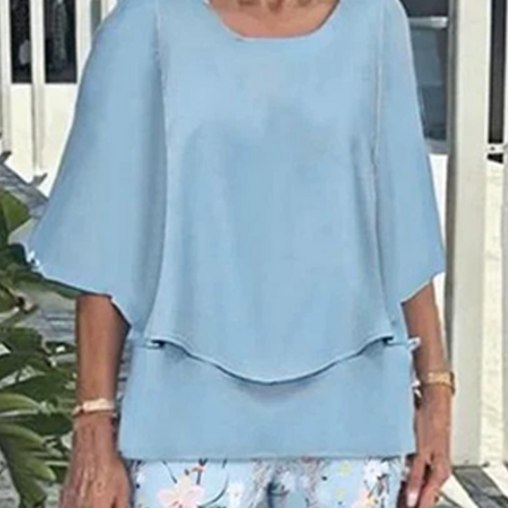 MIRELLE PRINTED PANTS & TOP SET
