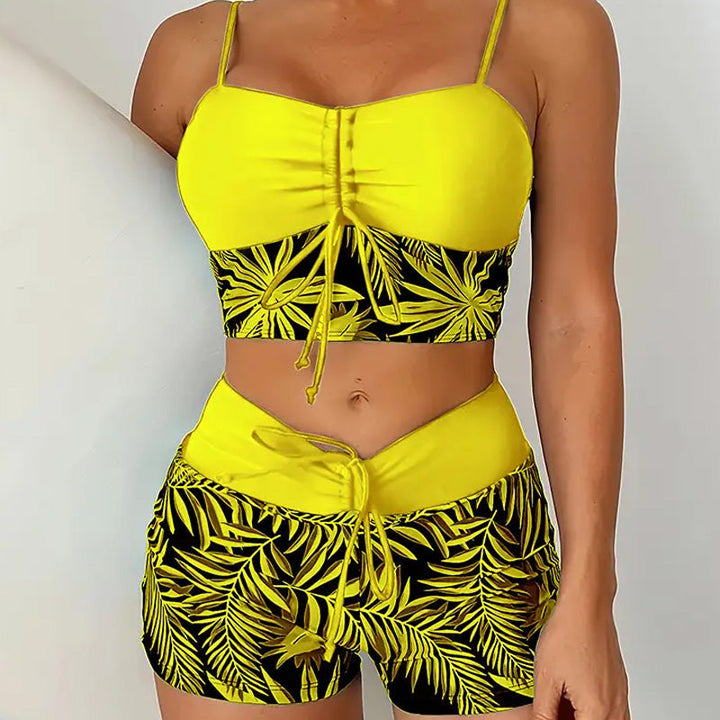 MARINA PRINTED TWO-PIECE SWIM SET