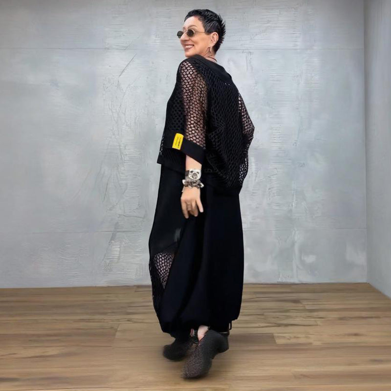CLARA SLEEVELESS DRESS WITH COVER-UP