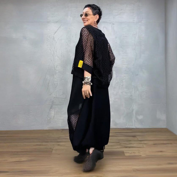CLARA SLEEVELESS DRESS WITH COVER-UP