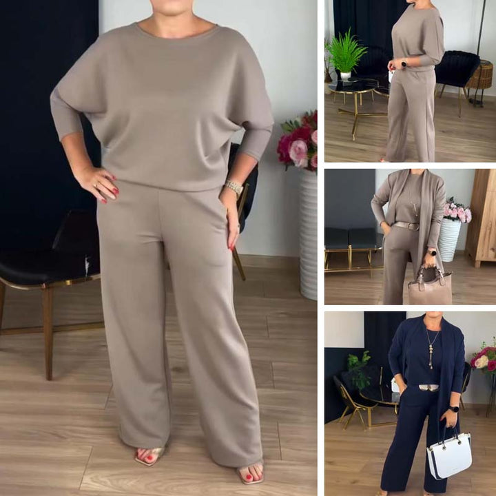 ELARA 3-PIECE CARDIGAN SET