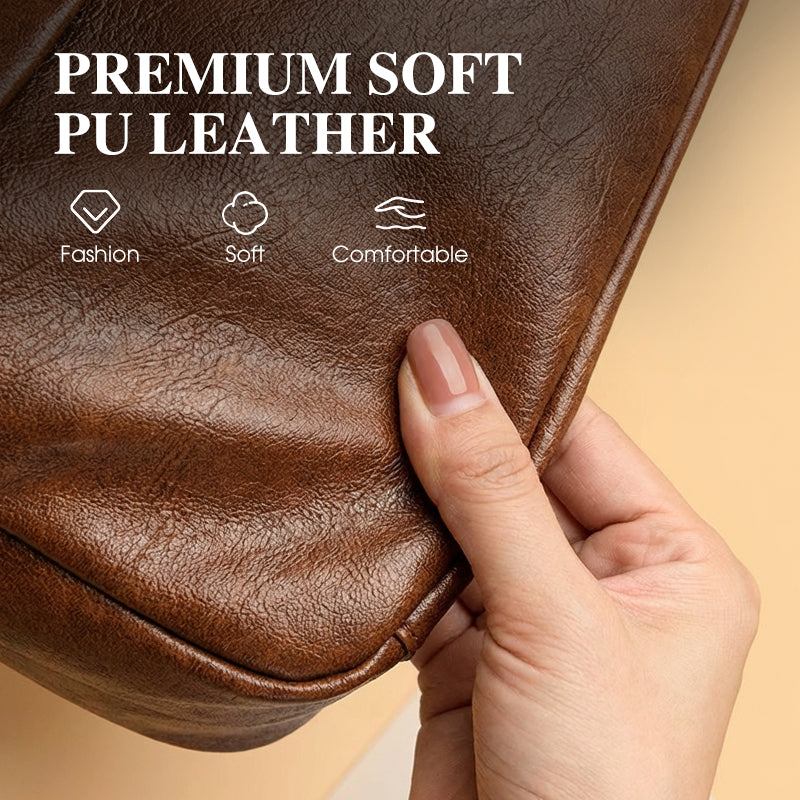 EMMA SOFT FAUX CROSSBODY HANDBAG