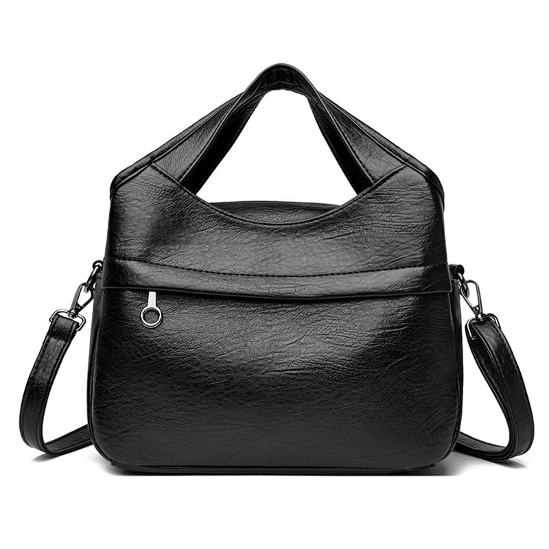 EMMA SOFT FAUX CROSSBODY HANDBAG