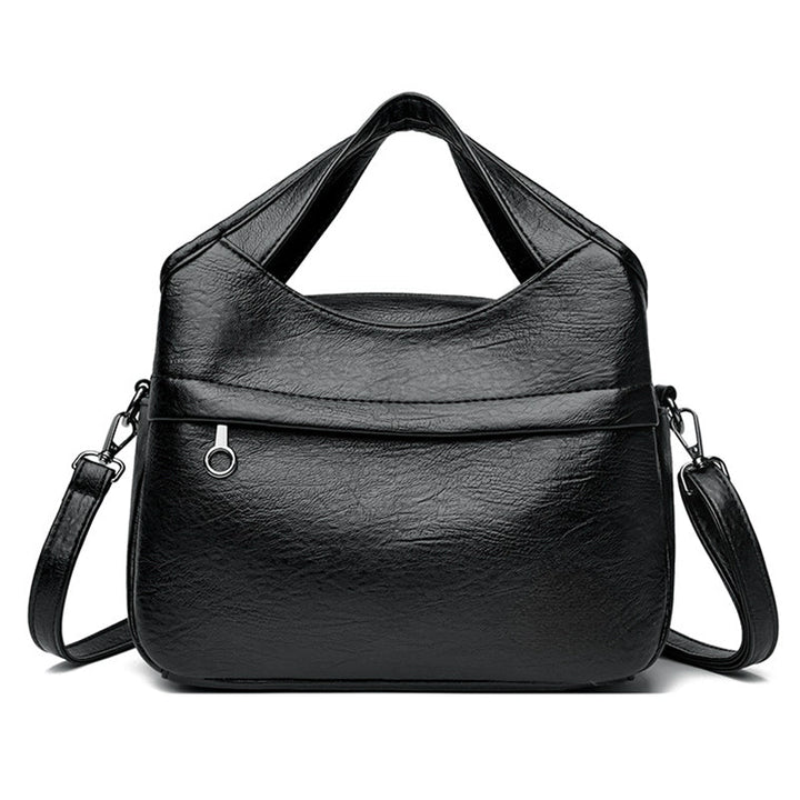 EMMA SOFT FAUX CROSSBODY HANDBAG