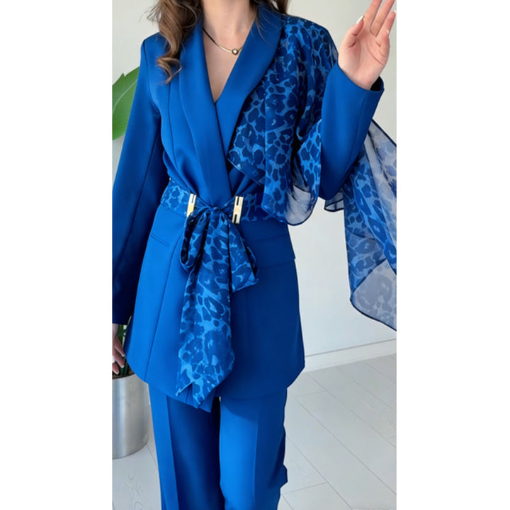 LEONA LEOPARD TWO-PIECE SET