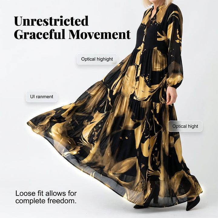 VIVIEN LOOSE FIT MAXI DRESS