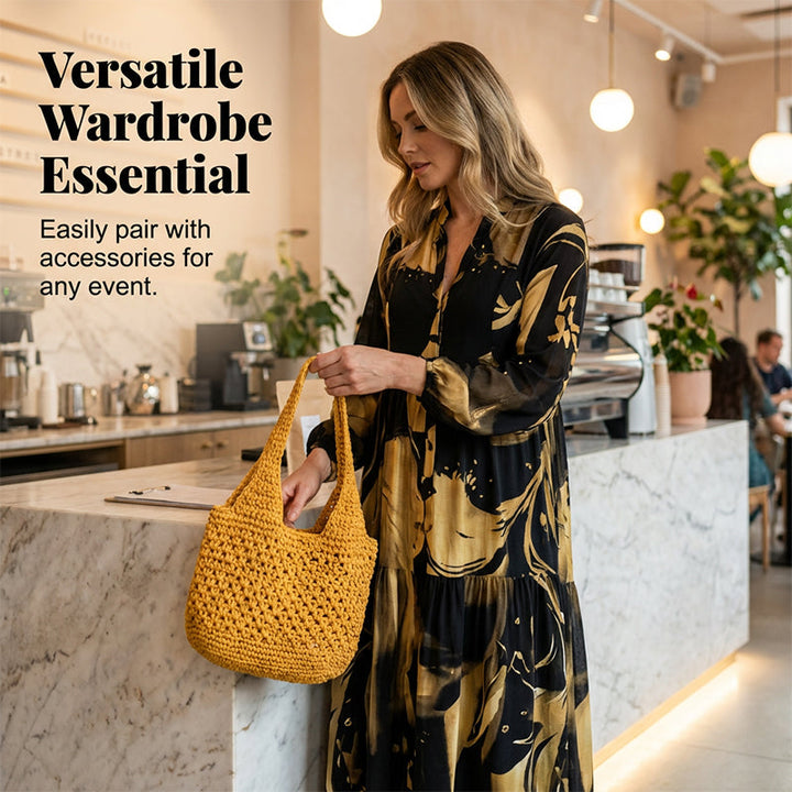 VIVIEN LOOSE FIT MAXI DRESS