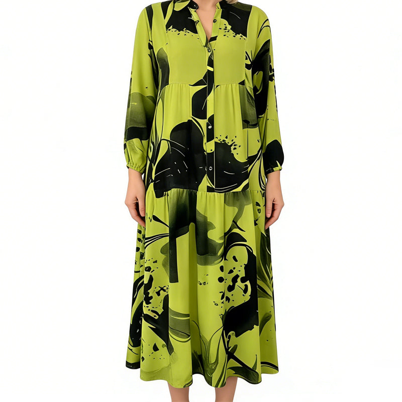 VIVIEN LOOSE FIT MAXI DRESS