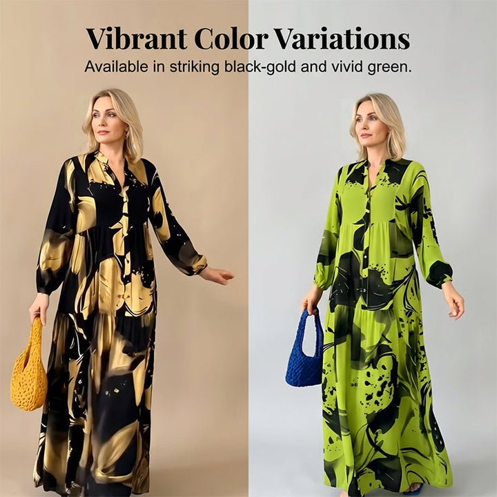 VIVIEN LOOSE FIT MAXI DRESS