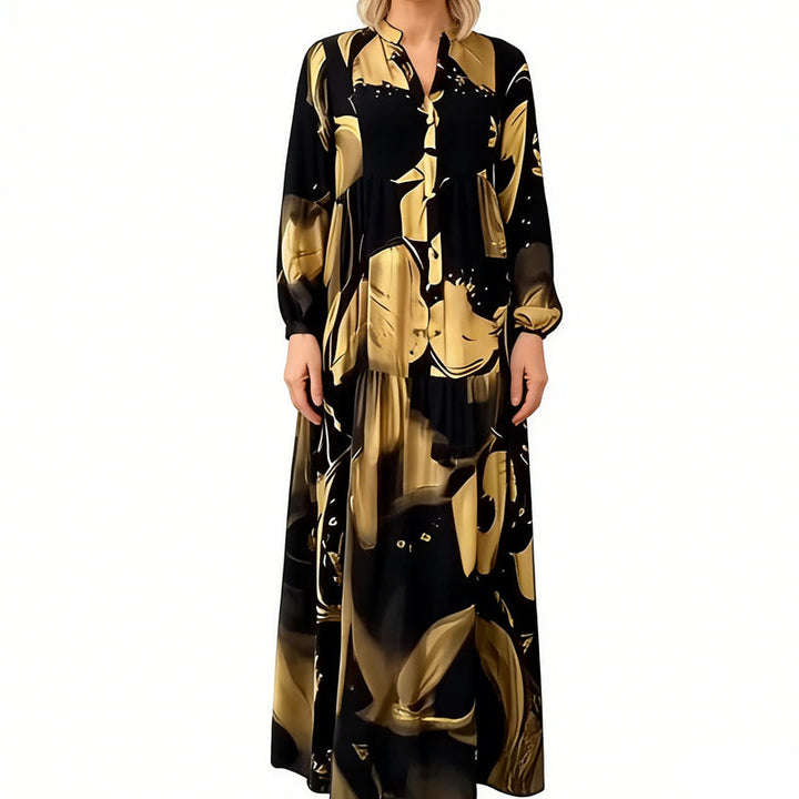 VIVIEN LOOSE FIT MAXI DRESS